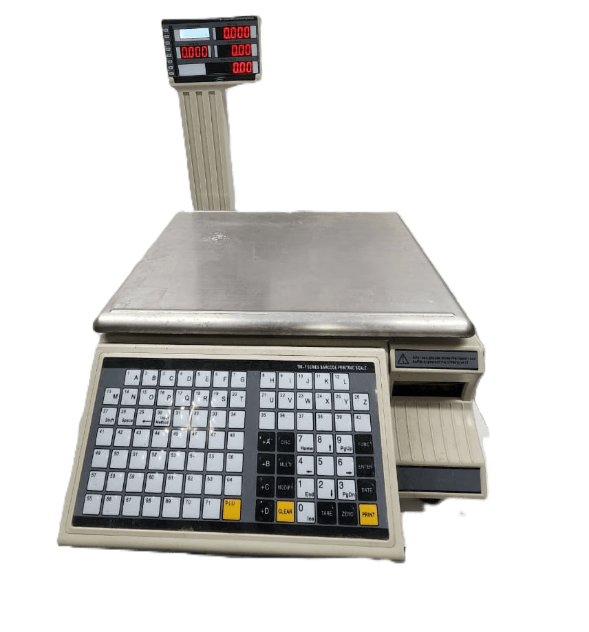 Pos Logic TM-F Label Weight Scale