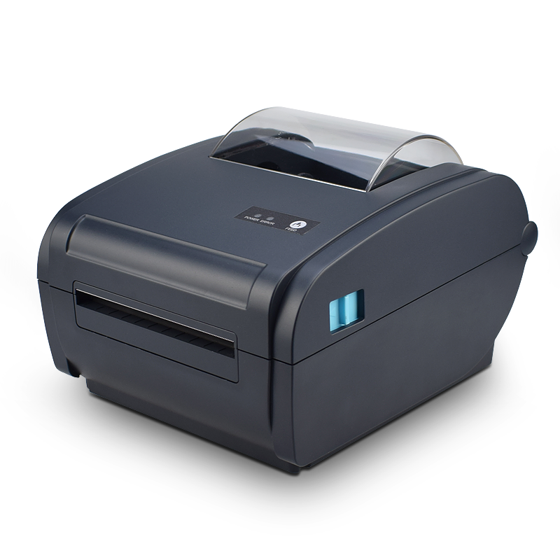 Pos Logic VJ9210 4" Inch USB + LAN + Thermal + BT Barcode Label Printer